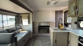 Video Tour of the 2024 Forest River Salem Platinum 31KQBTSX Bunkhouse at Parkland RV Center [upl. by Andreana]