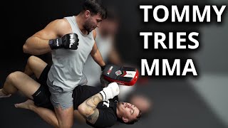 MMA With Heavyweight Champion Tom Aspinall  Tommy Fury [upl. by Jaddan]