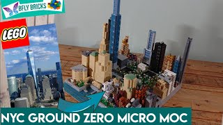 LEGO Microscale NYC MOC [upl. by Elbertina]