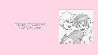 from the start lyric prank not  BKDK  LIVE AU [upl. by Earehc535]