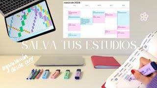 aprende a organizarte de cero en 4 pasos [upl. by Atiuqam]