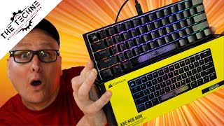 CORSAIR 60 KEYBOARD Corsair K65 Mini Review [upl. by Elrod]