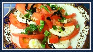 Caprese Salad [upl. by Ybrik]