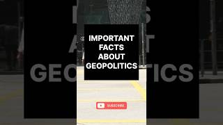 Why Geopolitics is Important shorts geopolitics [upl. by Brodench]