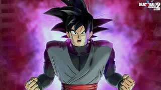 Goku Black NEW REVAMP Form amp Skills  Dragon Ball Xenoverse 2 Mods [upl. by Walcoff]