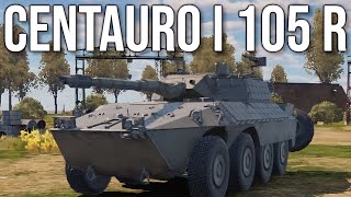 Italian Light Tank  Centauro I 105 R Gameplay  War Thunder mobile [upl. by Zamora]