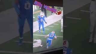 Bills Win🏈 Bills 2320 Jets Monday Night Football [upl. by Claiborn]