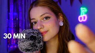 ASMR  Tes 30 MIN de pure massage crânien et trifouillage doreilles version CLOSE UP [upl. by Froma]