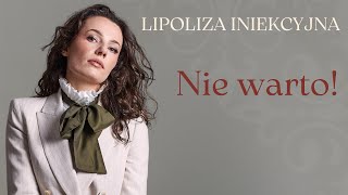 Lipoliza iniekcyjna  dlaczego nie warto [upl. by Kinna53]