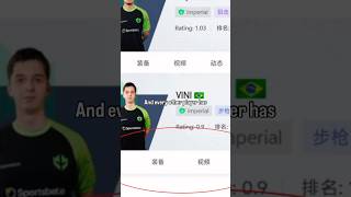 Esports player name censored on Chinese app [upl. by Kroo]