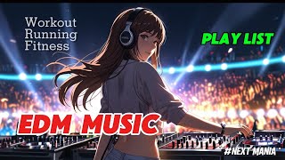 《 ランニングBGM 》イメージできる EDM VOICE HOUSE Music トレーニングbgm playlist [upl. by Aloin676]