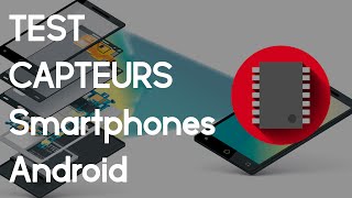 Tester les Capteurs de son Smartphone Android Tutoriel [upl. by Jacoba]