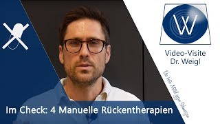 Chirotherapie amp Manuelle Rückentherapie – Liebscher Bracht Rolfing Osteopathie bei Rückenschmerzen [upl. by Nuavahs]