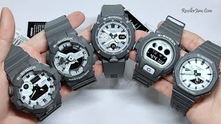 Casio GShock GA700HD8A  GA110HD8A  GA2000HD8A  DW6900HD8  GA2100HD8A [upl. by Lillywhite]