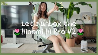 🌷Upgrading my WFH setup🌷Featuring Hinomi H1 Pro [upl. by Spring]