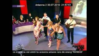 Diana Bisinicu 2010  Oh Lele Imsheata Agentul Vip 30 iulie Antena 2avi [upl. by Nodnerb]