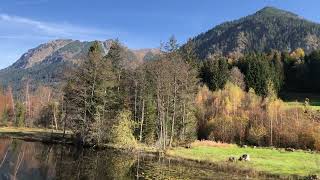 Gebirgswandern im Zipfelbund Oberstdorf im Allgäu 2Länder Wandergebiet OberstdorfKleinwalsertal [upl. by Ecnerwal]