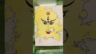 water drawing of Mata Durga🌟🌟 [upl. by Nnylsaj417]