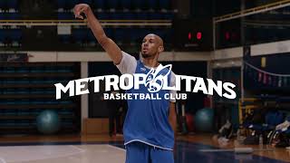 LEVALLOIS METROPOLITANS BASKETBALL CLUB  Le lancement [upl. by Maiah]