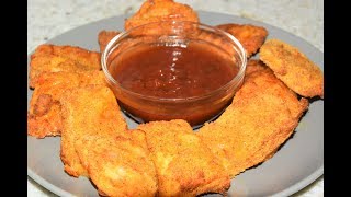 Air Fryer Fried Fish  Air Fried Fish Fillets  Air Fryer Recipe [upl. by Damha34]