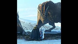 Jon Snow Claims Rhaegal 🐉🔥 Fathers Dragon shorts houseofthedragon gameofthrones [upl. by Orola]