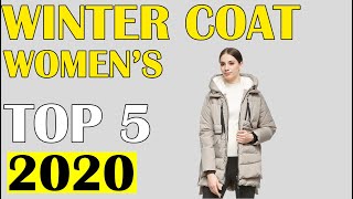 TOP 05 Best Winter Coats for Women of 2020 [upl. by Borchers]