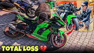 V3boss Ne Apni Superbike Tod Di 😭Yeh Dost Nahi dogla Hai 😫 [upl. by Noirod]