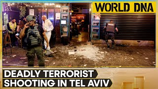 Tel Aviv Shooting 8 killed in Mass Shooting Terror Attack in Tel Aviv  World DNA  WION News [upl. by Ttirb]