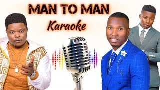 Freeman  Man to Man ft Nox amp Tyfah Guni  Karaoke Instrumental [upl. by Anaujahs]