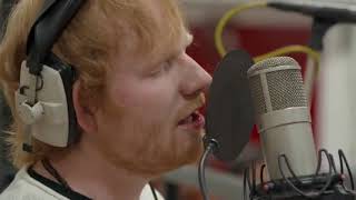 Ed Sheeran  The Making of quotPerfectquot with full orchestral performance [upl. by Ahsinat116]