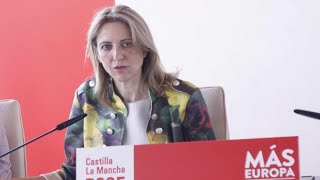 Primer día de campaña de Cristina Maestre elecciones europeas [upl. by Vani292]