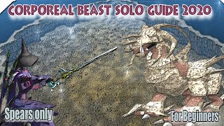 RuneScape 3  Corporeal Beast Solo Guide 2020 [upl. by Stoddard372]