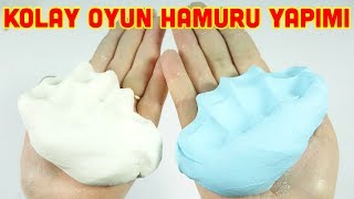 Kolay Oyun Hamuru Yapımı [upl. by Immak]