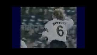 Gaizka Mendieta Great Goal [upl. by Auhsohey]