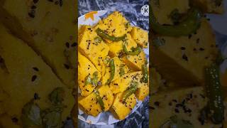 Super Tasty Dhokla shorts dhokla food recipe viral cooking shortsfeed explore youtubeshorts [upl. by Adamek764]