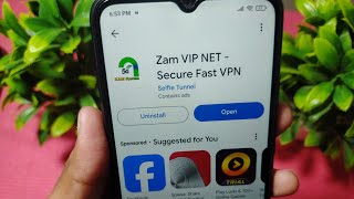 zam vip net secure fast vpn app kaise use kare  how to use zam vip net secure fast vpn app [upl. by Wilmer6]