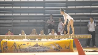 Sophie Mallet avenir 2001  Championnat de France 2013 [upl. by Sander]