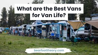 Best Van for Van Life Sprinter vs Transit vs Promaster and more [upl. by Willtrude908]