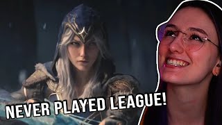 Still Here  Season 2024 Cinematic  League of Legends I Singer Reacts I [upl. by Grof882]