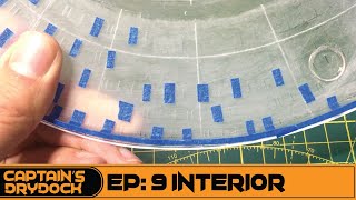 Building the Enterprise D Episode 8 Interior [upl. by Jessa]