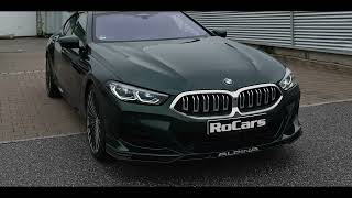 BMW ALPINA B8 Gran Coupe  4K [upl. by Rebna]