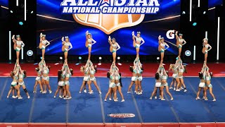 Cheer Extreme Senior Elite NCA 2024 Day 1 [upl. by Asseral]