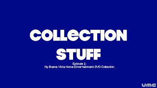 Collection Stuff Episode 2  My Buena Vista Home Entertainment DVD Collection  UMC [upl. by Aldredge]