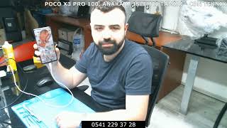 Poco X3 Pro Açılmıyor  100 Cihaz  Anakart İşlemci Tamiri [upl. by Atteyram]