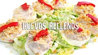 Huevos rellenos [upl. by Annabella]