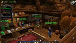 Stormwind Tailoring Trainer WoW Classic [upl. by Mannie]