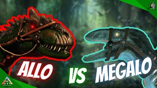 Allosaurus vs Megalosaurus  Best mid size carnivore [upl. by Hilaire]