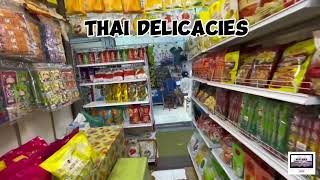 THAI DELICACIES l THAILAND l PASALUBONG l TRAVEL 2024 [upl. by Suzzy]