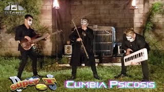 Grupo Super T  Cumbia Psicosis Official Video [upl. by Nyrehtak29]