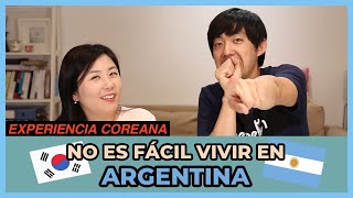 LA EXPERIENCIA DE UN COREANO VIVIENDO EN ARGENTINA [upl. by Sotnas]